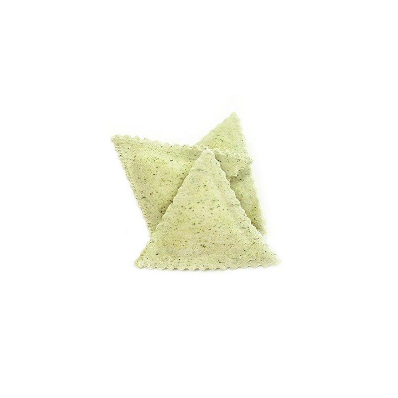 Geitenkaas & Bieslook - Groene Pasta met Spinazie