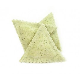 Geitenkass, Honing & Ham " Pasta met Spinazie"