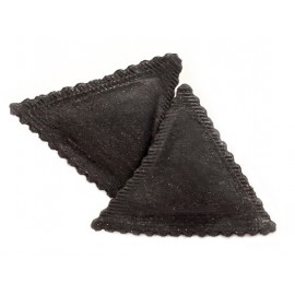 Gerookte Zalm - Pasta met inkt van Zeekat