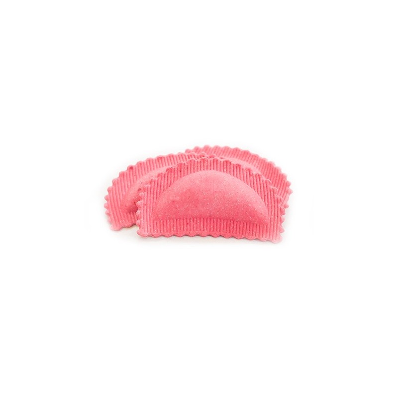 Kip & Gember - Rode pasta met Rode Biet