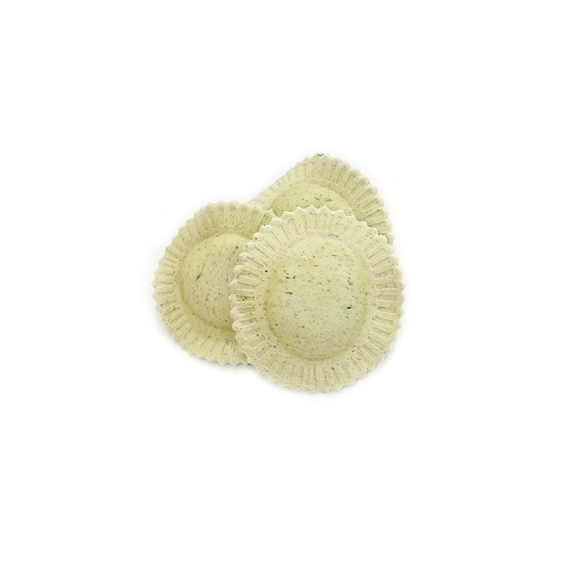 Groene Asperges & Grijze Garnalen - Pasta Spinazie