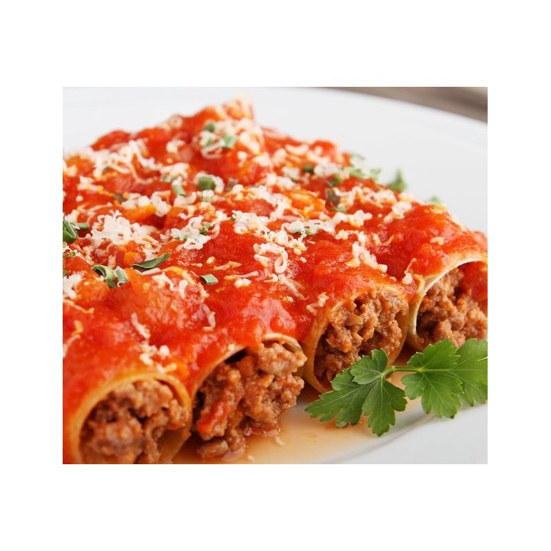 Cannelloni viande sauce Napolitaine
