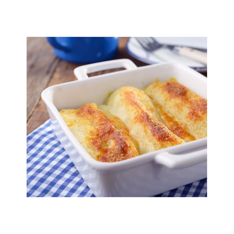 Trio de Cannelloni "Sauce Truffe, Viande Rôtie, Ricotta & Epinards"