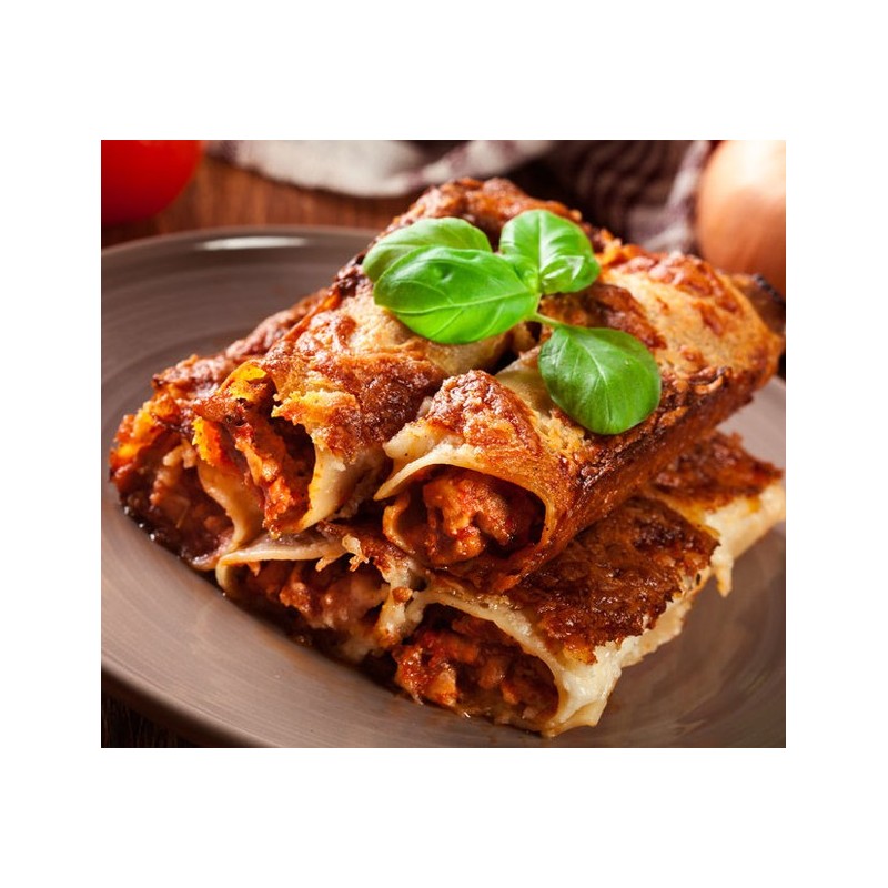 Cannelloni Pur Boeuf Sauce napolitaine