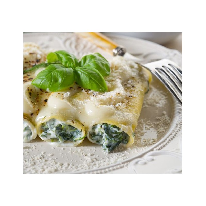 Cannelloni Ricotta & Spinazie & Napolitaanse Saus