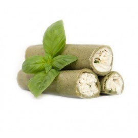 Cannelloni Geitenkaas & Bieslook - Groene Pasta met Spinazie