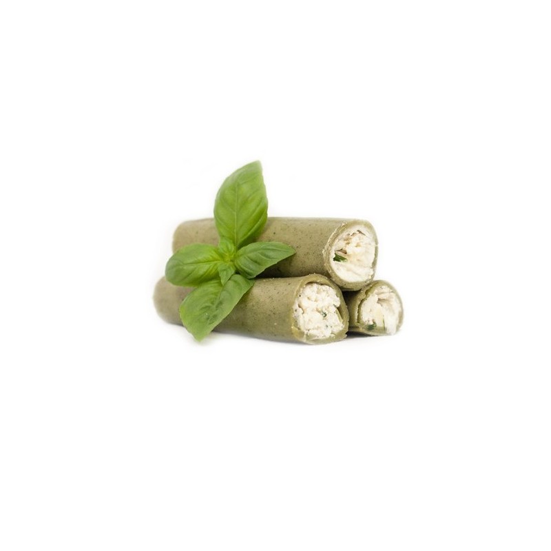 Cannelloni Geitenkaas & Bieslook - Groene Pasta met Spinazie