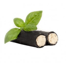 Gerookte Zalm - Pasta met inkt van Zeekat