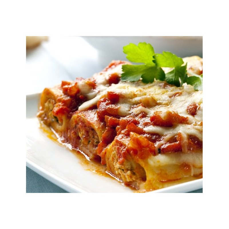 Cannelloni Ricotta & Epinards Sauce Napolitaine