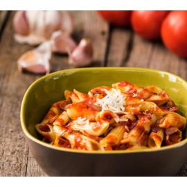 Triangle Chèvre & Ciboulette "Sauce Lardons"