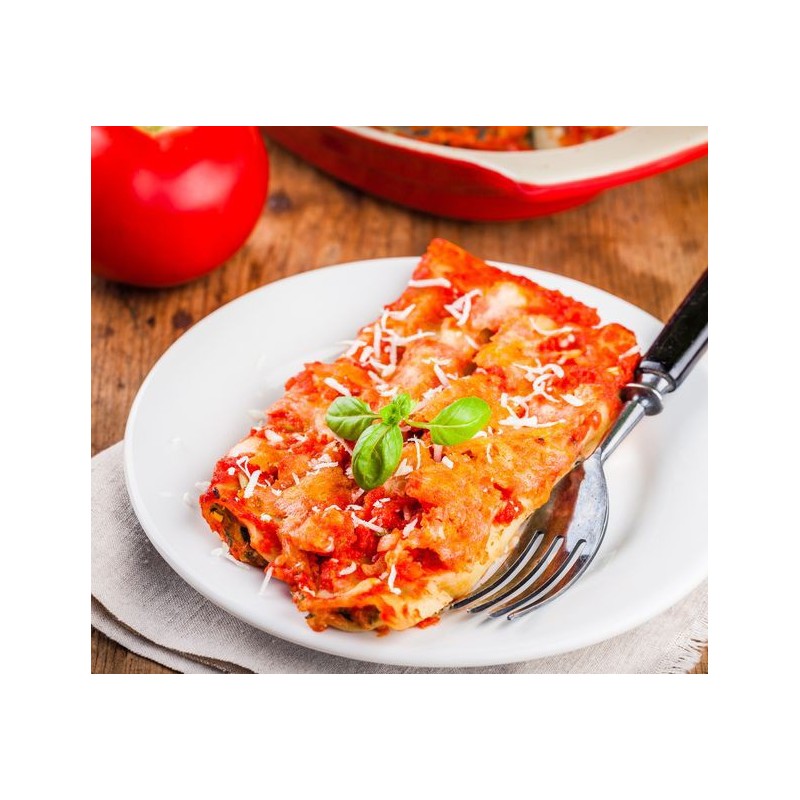 Triangle Chèvre & Ciboulette "Sauce Lardons"