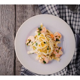 Triangle Chèvre & Ciboulette "Sauce Lardons"