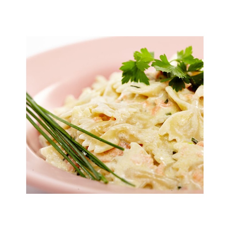 Triangle Chèvre & Ciboulette "Sauce Lardons"